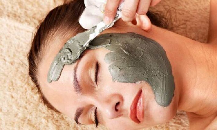 Applying a mask for rejuvenation