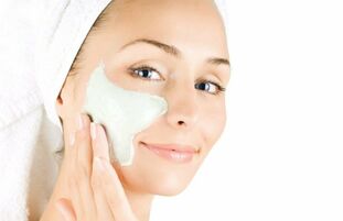 Facial rejuvenation masks