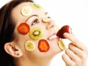 Face masks and proper nutrition