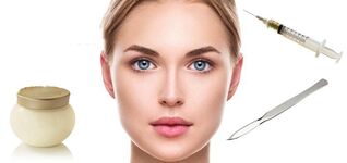 methods for rejuvenating the skin around the eyes