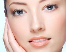 the essence of the procedure for fractional facial skin rejuvenation