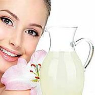 milk serum for face rejuvenation